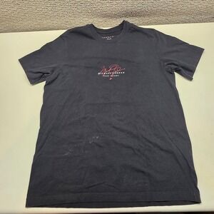 Jordan Michael Jordan Take Flight Signature Graphic T-Shirt Black Mens Large